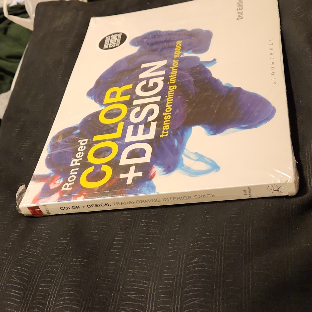 Color + Design: Transforming Interior Space 2nd Edition by Ron Reed - Picture 5 of 5